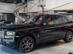 Rolls-Royce Cullinan 2020 Black Badge - ფოტო 1