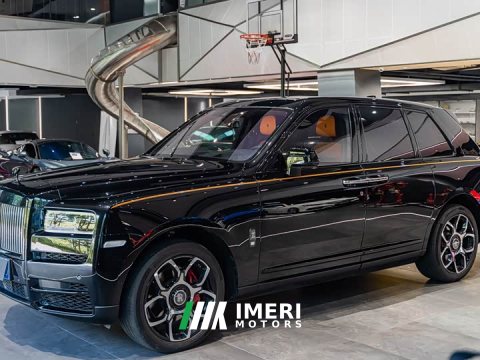 2022 Rolls-Royce Cullinan 2020 Black Badge - ავტომობილი ჩინეთიდან