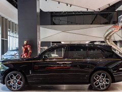 Rolls-Royce Cullinan 2020 Black Badge - ფოტო 10