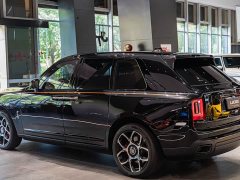 Rolls-Royce Cullinan 2020 Black Badge - ფოტო 11