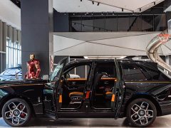 Rolls-Royce Cullinan 2020 Black Badge - ფოტო 14