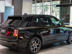 Rolls-Royce Cullinan 2020 Black Badge - ფოტო 17