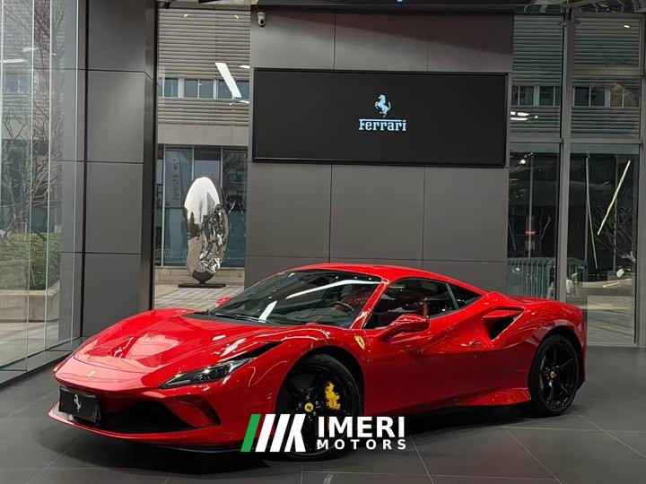 Ferrari F8 2019 Tributo 3.9T V8 - ავტომობილი ჩინეთიდან
