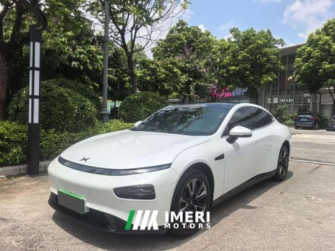 2021 Xpeng P7 2020 586E - ავტომობილი ჩინეთიდან