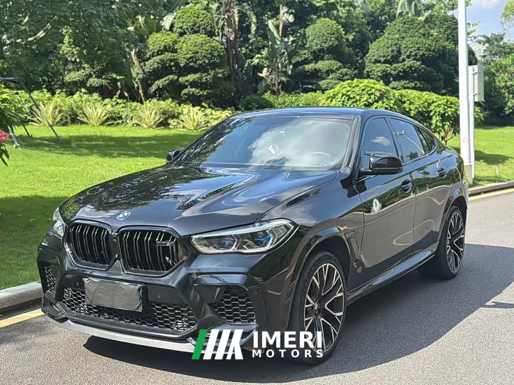 BMW X6 M X6 M - ავტომობილი ჩინეთიდან