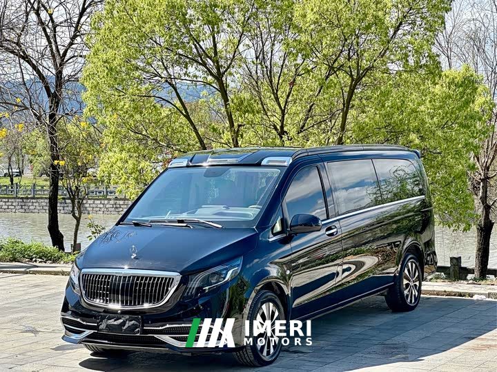 Mercedes-Benz Vito 2021 2.0T Elite 7-Seater - ავტომობილი ჩინეთიდან