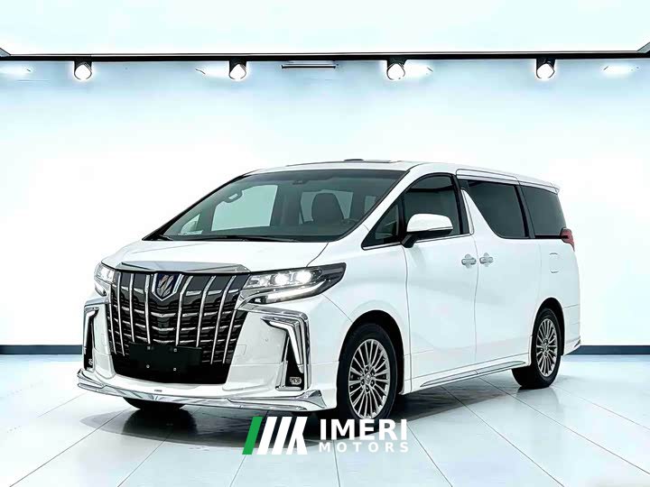 Toyota Alphard Hybrid 2.5L Premium Edition