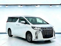 Toyota Alphard 2021 Hybrid 2.5L Premium Edition - ფოტო 3