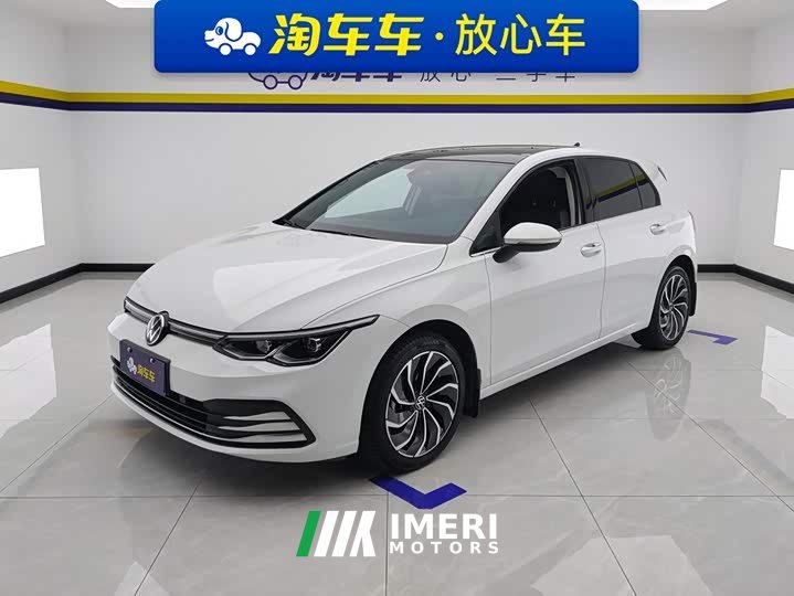 Volkswagen Golf 280TSI DSG Pro - ავტომობილი ჩინეთიდან