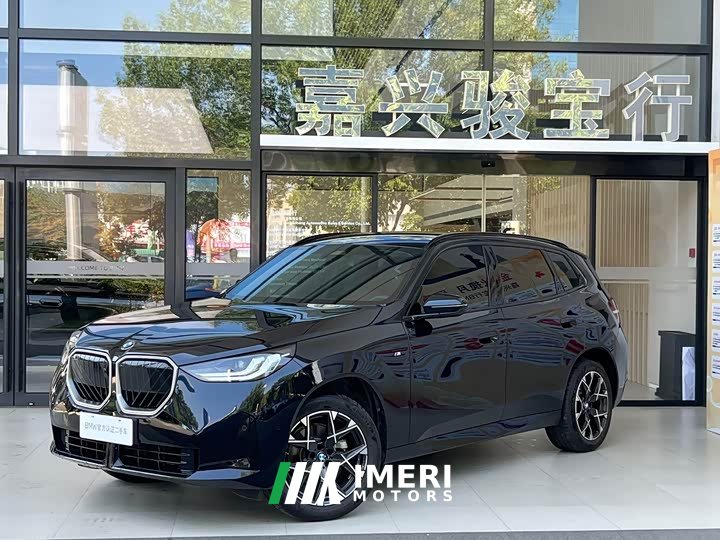 BMW X3 xDrive25L M Sport Midnight Edition