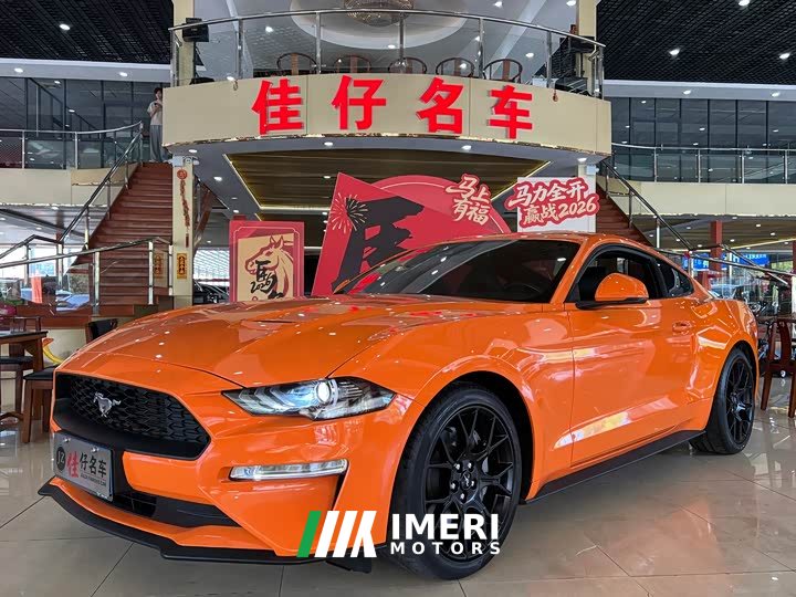 Ford Mustang 2021 2.3T EcoBoost - ავტომობილი ჩინეთიდან