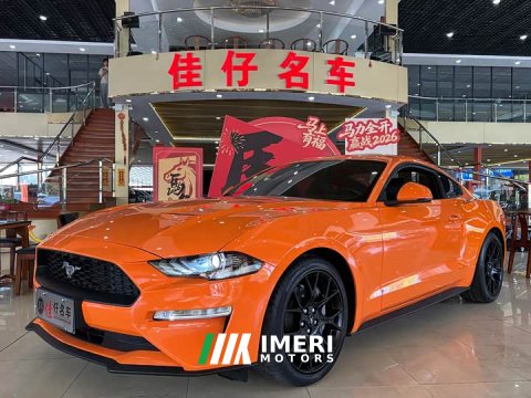 2022 Ford Mustang 2021 2.3T EcoBoost - ავტომობილი ჩინეთიდან