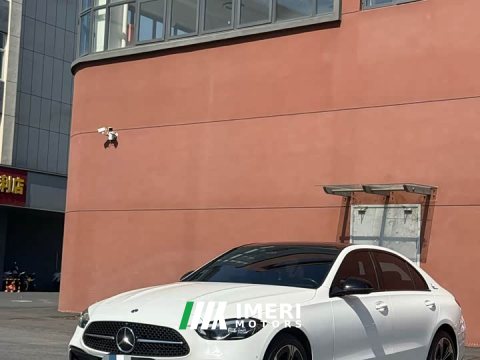 2021 Mercedes-Benz C-Class 2022 C 260 L Dark Night Sport Edition - ავტომობილი ჩინეთიდან