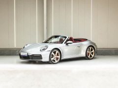Porsche 911 2020 Carrera Cabriolet 3.0T - ფოტო 1