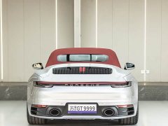 Porsche 911 2020 Carrera Cabriolet 3.0T - ფოტო 3