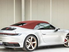 Porsche 911 2020 Carrera Cabriolet 3.0T - ფოტო 4
