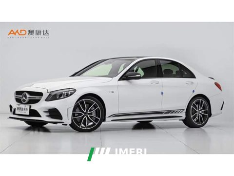 2021 Mercedes-Benz C-Class AMG C 43 4MATIC - ავტომობილი ჩინეთიდან