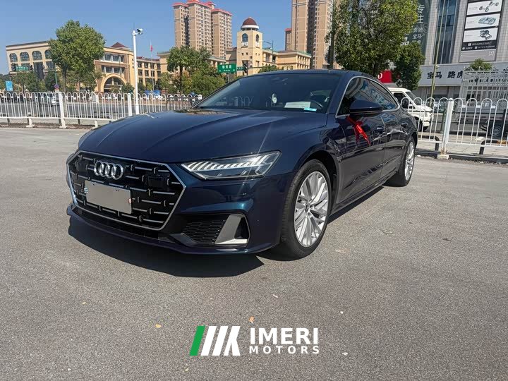 Audi A7L 2024 45TFSI S-line Dream Edition Fluid Crystal Package - ავტომობილი ჩინეთიდან