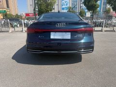 Audi A7L 2024 45TFSI S-line Dream Edition Fluid Crystal Package - ფოტო 13