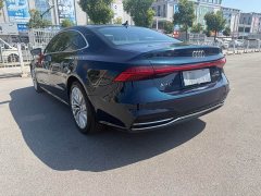 Audi A7L 2024 45TFSI S-line Dream Edition Fluid Crystal Package - ფოტო 14