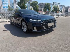 Audi A7L 2024 45TFSI S-line Dream Edition Fluid Crystal Package - ფოტო 3