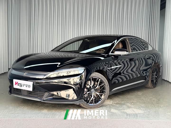 BYD Han EV Genesis Edition 610KM AWD Premium - ავტომობილი ჩინეთიდან
