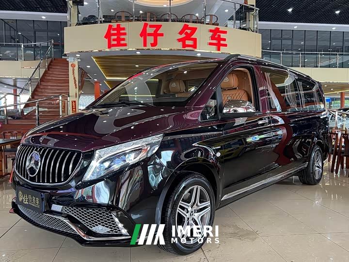 Mercedes-Benz Vito 2.0T Elite 7-Seater - ავტომობილი ჩინეთიდან