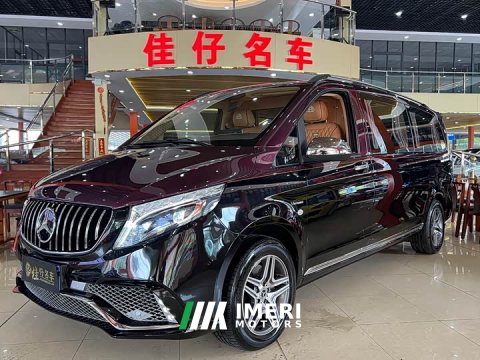 2021 Mercedes-Benz Vito 2.0T Elite 7-Seater - ავტომობილი ჩინეთიდან