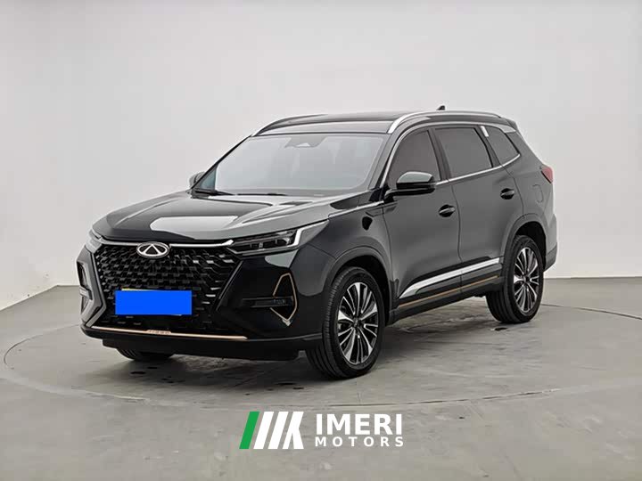 Chery Tiggo 8 PRO 2024 Champion Edition 390T Two-Wheel Drive Peak Version 7-Seater - ავტომობილი ჩინეთიდან