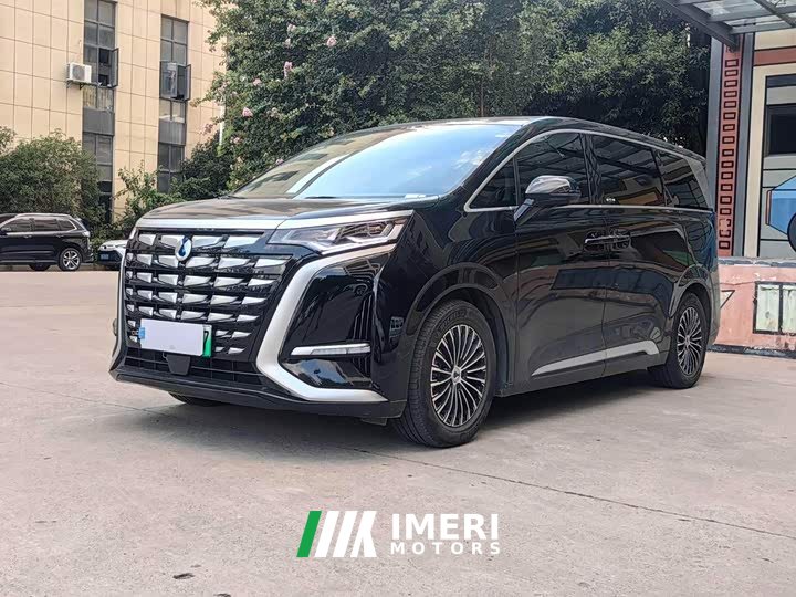Denza BYD Denza D9 2022 DM-i 1040 Premium - ავტომობილი ჩინეთიდან