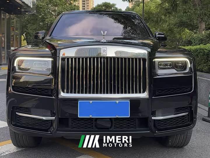 Rolls-Royce Cullinan Five-Seater - ავტომობილი ჩინეთიდან