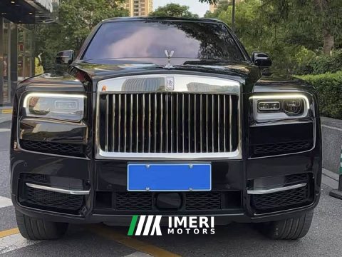 2024 Rolls-Royce Cullinan Five-Seater - ავტომობილი ჩინეთიდან