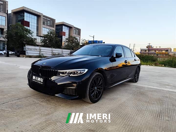BMW 3 Series 325Li M Sport Night Edition Package - ავტომობილი ჩინეთიდან