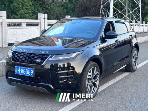 2024 Land Rover Range Rover Evoque 2023 Evoque L 249PS Luxury Edition - ავტომობილი ჩინეთიდან