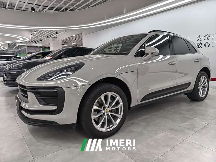 Porsche Macan 2.0T - ავტომობილი ჩინეთიდან