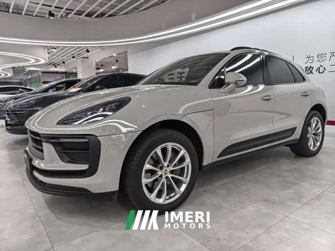 2022 Porsche Macan 2.0T - ავტომობილი ჩინეთიდან