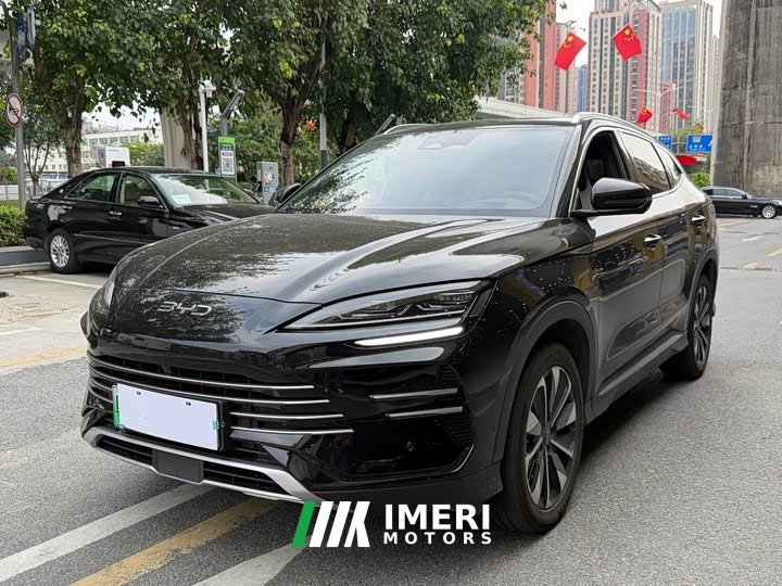 BYD Song Plus New Energy 2025 DM-i 160KM Premier Plus - ავტომობილი ჩინეთიდან