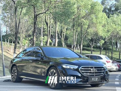 2024 Mercedes-Benz E-Class E 300 L Luxury - ავტომობილი ჩინეთიდან