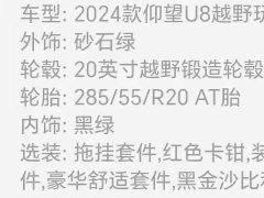 Yangwang U8 2024 Off-Road Enthusiast Edition - ფოტო 5