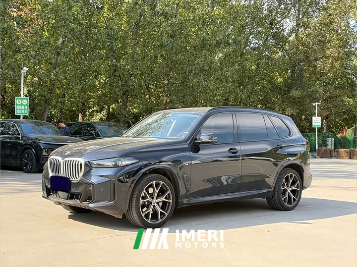 BMW X5 2023 xDrive 30Li M Sport Exclusive Night Edition Package - ავტომობილი ჩინეთიდან