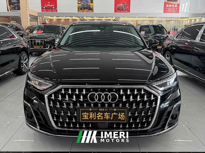 Audi A8 A8L 50 TFSI quattro Premium Edition - ავტომობილი ჩინეთიდან