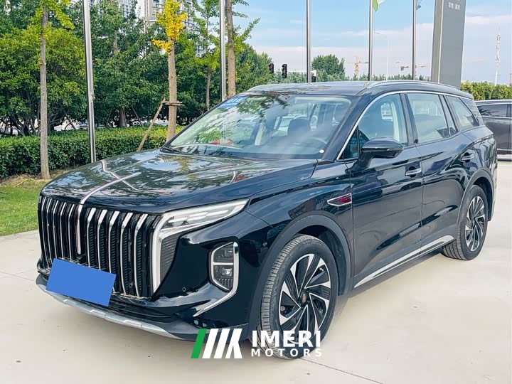 FAW Red Flag HS7 PHEV 2.0T PHEV AWD Flagship Comfort 6-Seater - ავტომობილი ჩინეთიდან