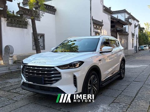 2022 Jetour Jietu X70 PLUS 2021 1.6T DCT Star 5-Seater - ავტომობილი ჩინეთიდან