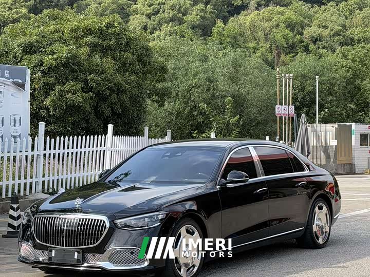 Mercedes-Benz Maybach S-Class S 480 4MATIC - ავტომობილი ჩინეთიდან