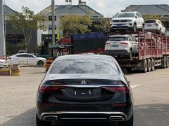 Mercedes-Benz Maybach S-Class S 480 4MATIC - ფოტო 5