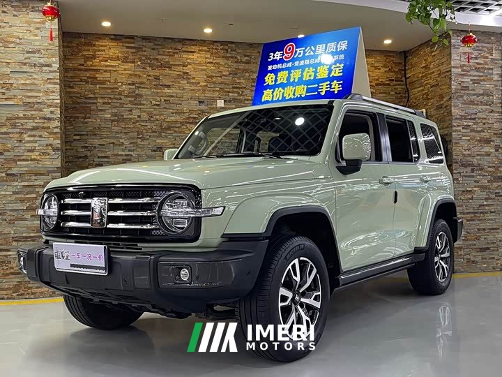Tank 300 City Edition 2.0T Stylish - ავტომობილი ჩინეთიდან