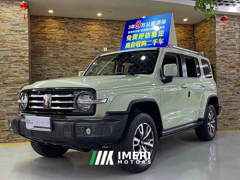 2023 Tank 300 City Edition 2.0T Stylish - ავტომობილი ჩინეთიდან