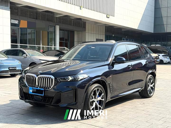 BMW X5 2023 xDrive 30Li M Sport Exclusive Night Edition Package - ავტომობილი ჩინეთიდან