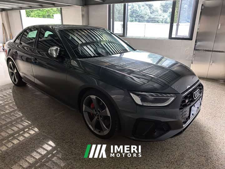 Audi S4 3.0 TFSI - ავტომობილი ჩინეთიდან
