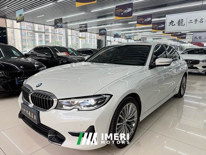 BMW 3 Series Facelift 320i M Sport Package - ავტომობილი ჩინეთიდან